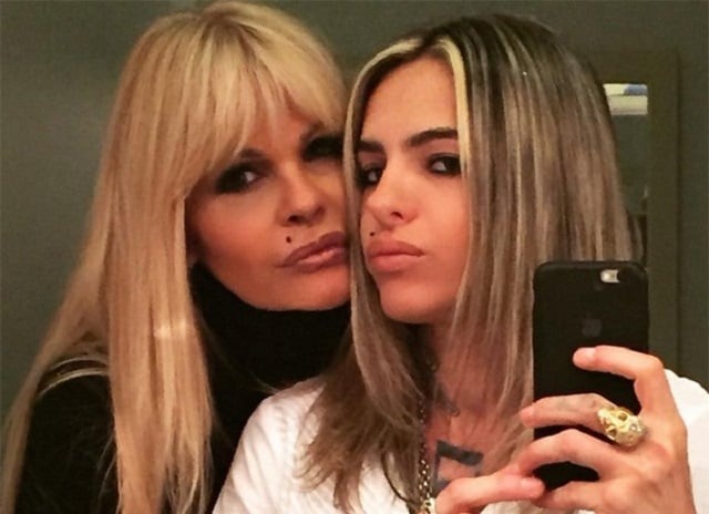 Monique Evans e Cacá Werneck
