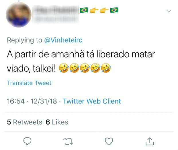 Suposta professora de Pilates causa nas redes sociais com tweets homofóbicos