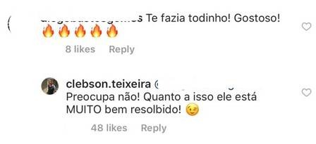 Resposta de Clebson