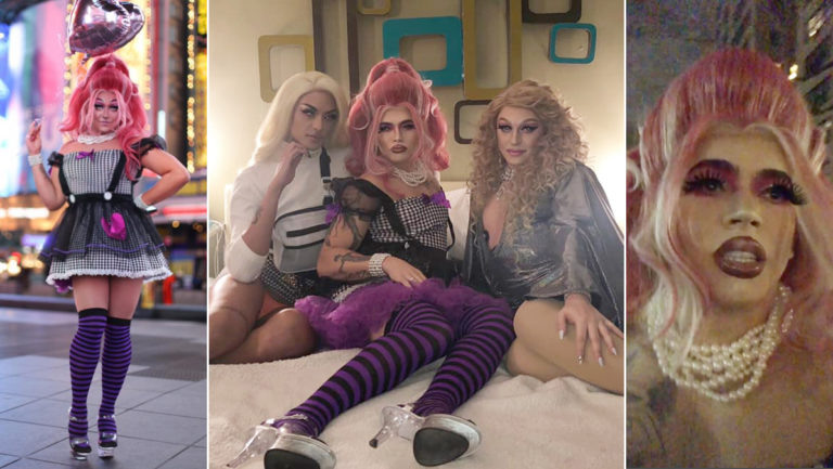 Whindersson Nunes se monta de drag queen com Pabllo Vittar e