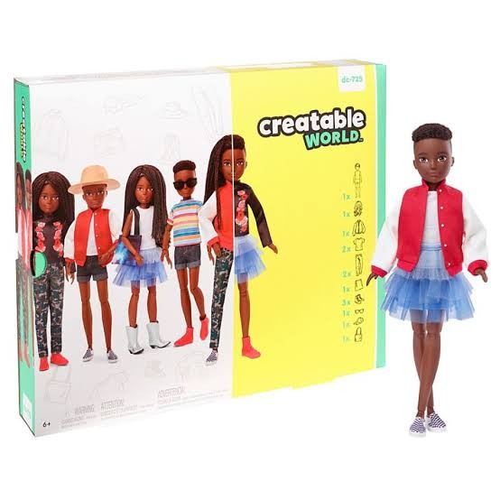 Bonecos sem gênero da Mattel
