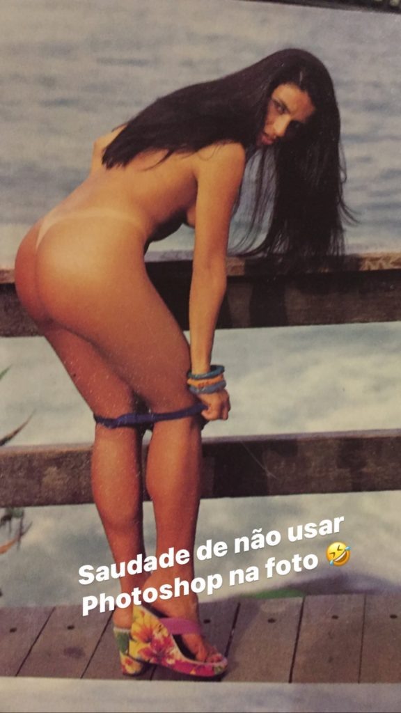Solange Gomes nua