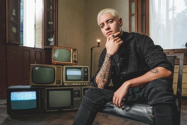 Imagem do artista Nick Cruz
