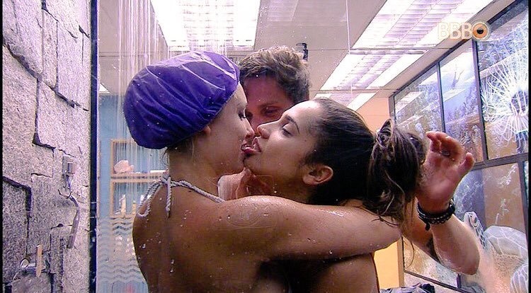 Imagem de Jéssica e Paula no BBB 18