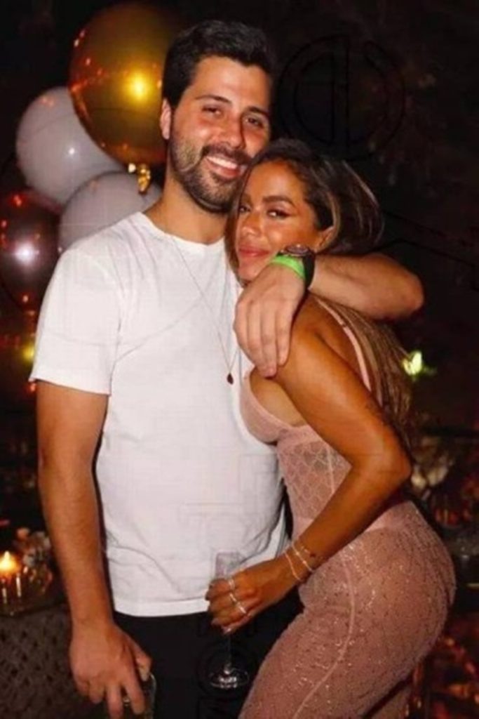 Anitta e namorado, Michael Chetrit