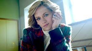 Kristen Stewart como princesa Diana no filme Spencer