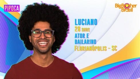 Luciano enfrenta primeiro paredão do BBB 22