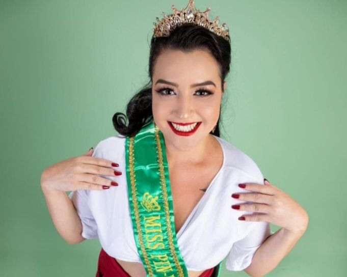 Jojo, Miss Pin-Up Brasil - Divulgação/Kabé Rossi