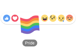 Internautas pedem volta do botão LGBT no Fcebook, como protesto contra Trump