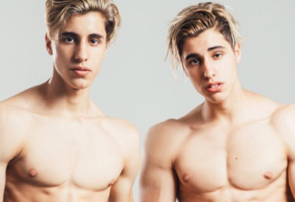 A dupla de irmãos gregos Pretty Boy Karma (FOTO: Instagram)