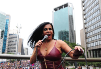 Gretchen se apresenta na Parada do Orgulho LGBT de São Paulo