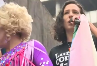 Viúva de Marielle Franco discursa Parada LGBT de São Paulo