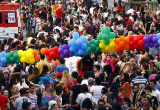 Parada LGBT+ 2018-Foto/Redes sociais.
