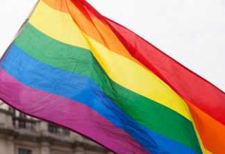 Imagem da bandeira LGBT
