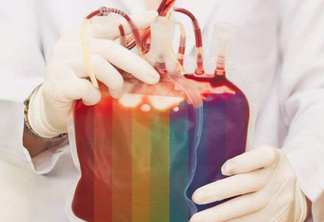 Doação de sangue por LGBTQIA+