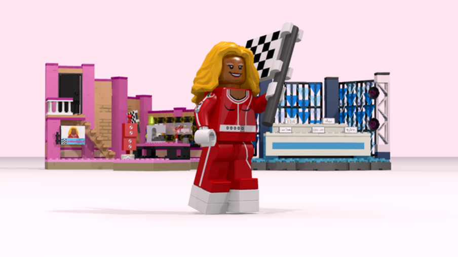 RuPaul em Lego