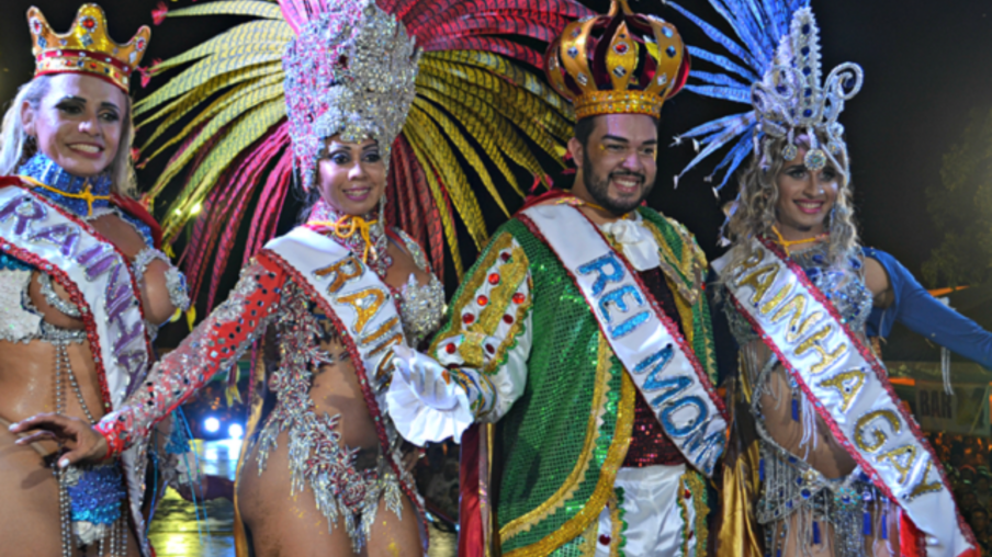 Rainhase rei momo do carnaval de Rio Branco 2018