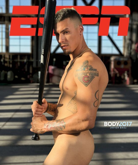  O ensaio Body Issue 2017 da ESPN teve alguns dos seus detalhes revelados