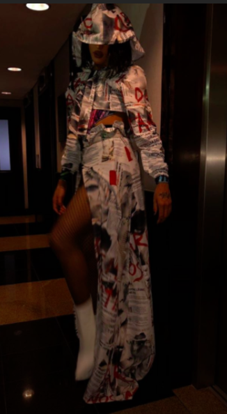 Pabllo Vittar exibe look para Parada do Orgulho LGBT de São Paulo