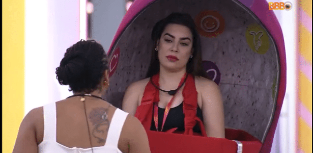 Naiara e Linn da Quebrada