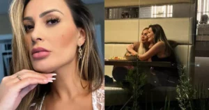Andressa Urach assume affair com influenciadora: 