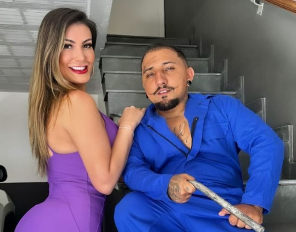 Andressa Urach e Pistolinha