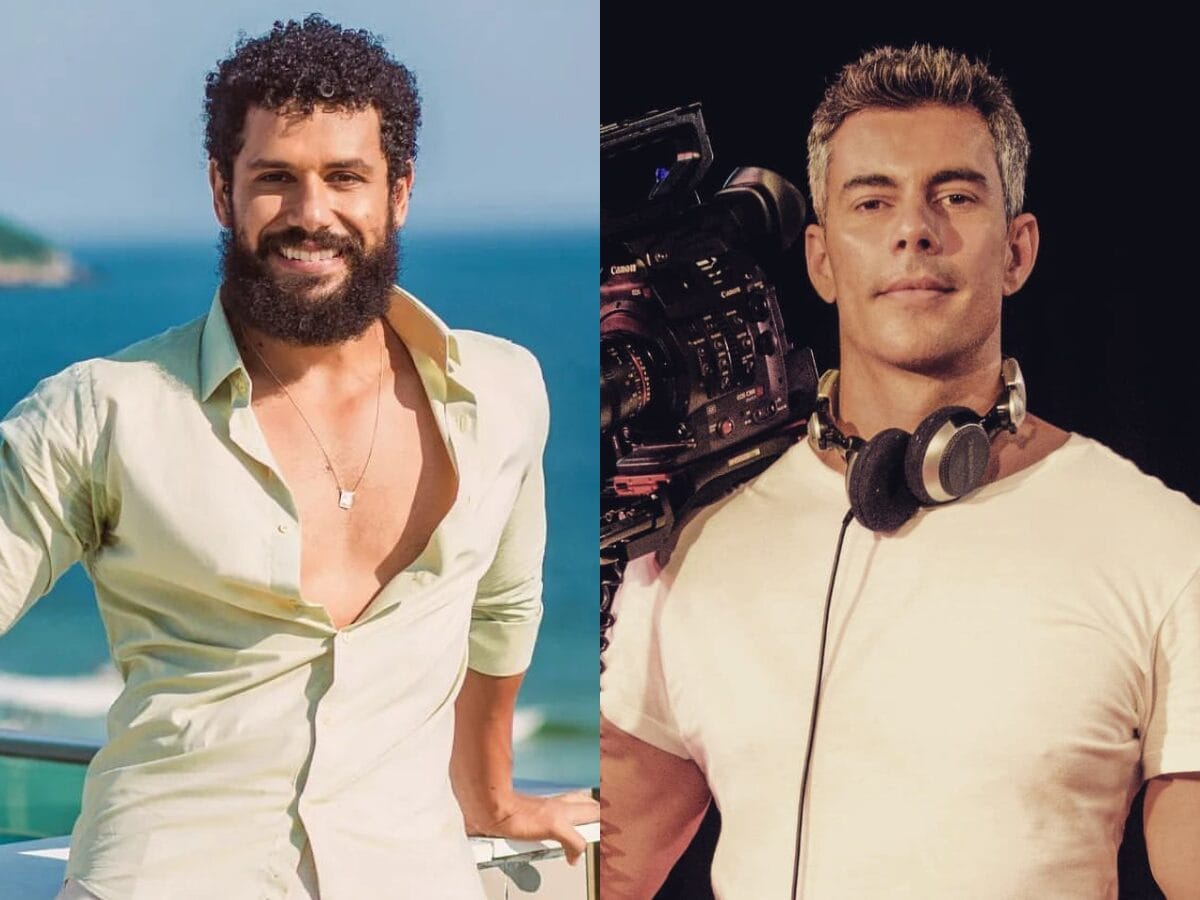 Amaury Lorenzo e Sérgio Pires Lobato