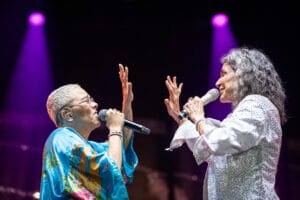 Primeiro dia do Universo Spanta 2024 foi de grandes encontros musicais: Marina Sena e Juliette, Simone com Maria Gadú e vários outros