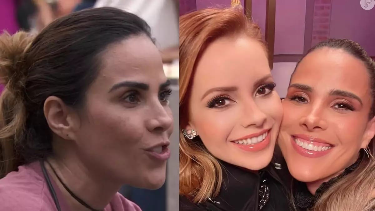 Wanessa Camargo e Sandy