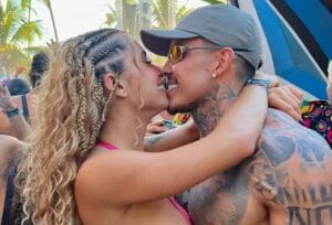 Miss Bumbum assume namoro com famoso ator pornô do cenário gay: 