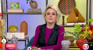 No Mais Você, Ana Maria Braga relembra primeiro beijo gay das novelas da TV Globo: "Meio xoxo"