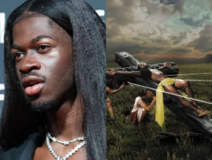 Lil Nas X rebate críticas de que estaria tentando copiar Lady Gaga e Madonna: "Estou pouco me lixando"
