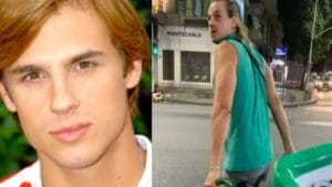 Ativo no OnlyFans, Daniel Erthal, ex-galã da Malhação, viraliza ao vender cerveja na rua