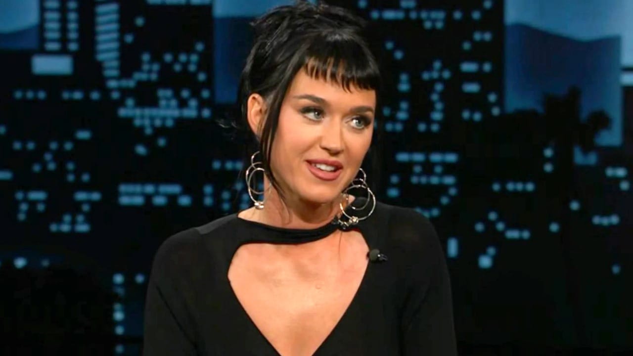 A cantora Katy Perry