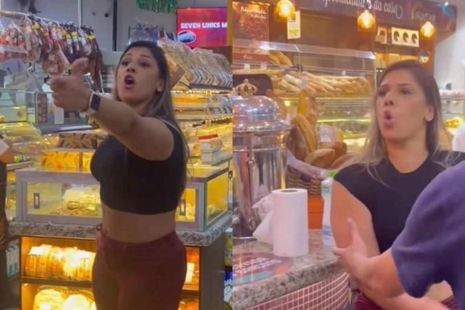 Ataque homofóbico em padaria de SP