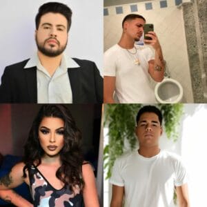 Sophia Barclay, Odoguiinha, Vinicius Henuns e Gabriel Miranda preparam projeto musical, Confira!