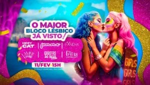 Femme Club e Garotas ao Mar se juntam para o maior bloco lésbico do carnaval carioca