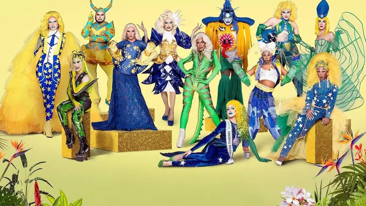 Elenco do Drag Race Brasil
