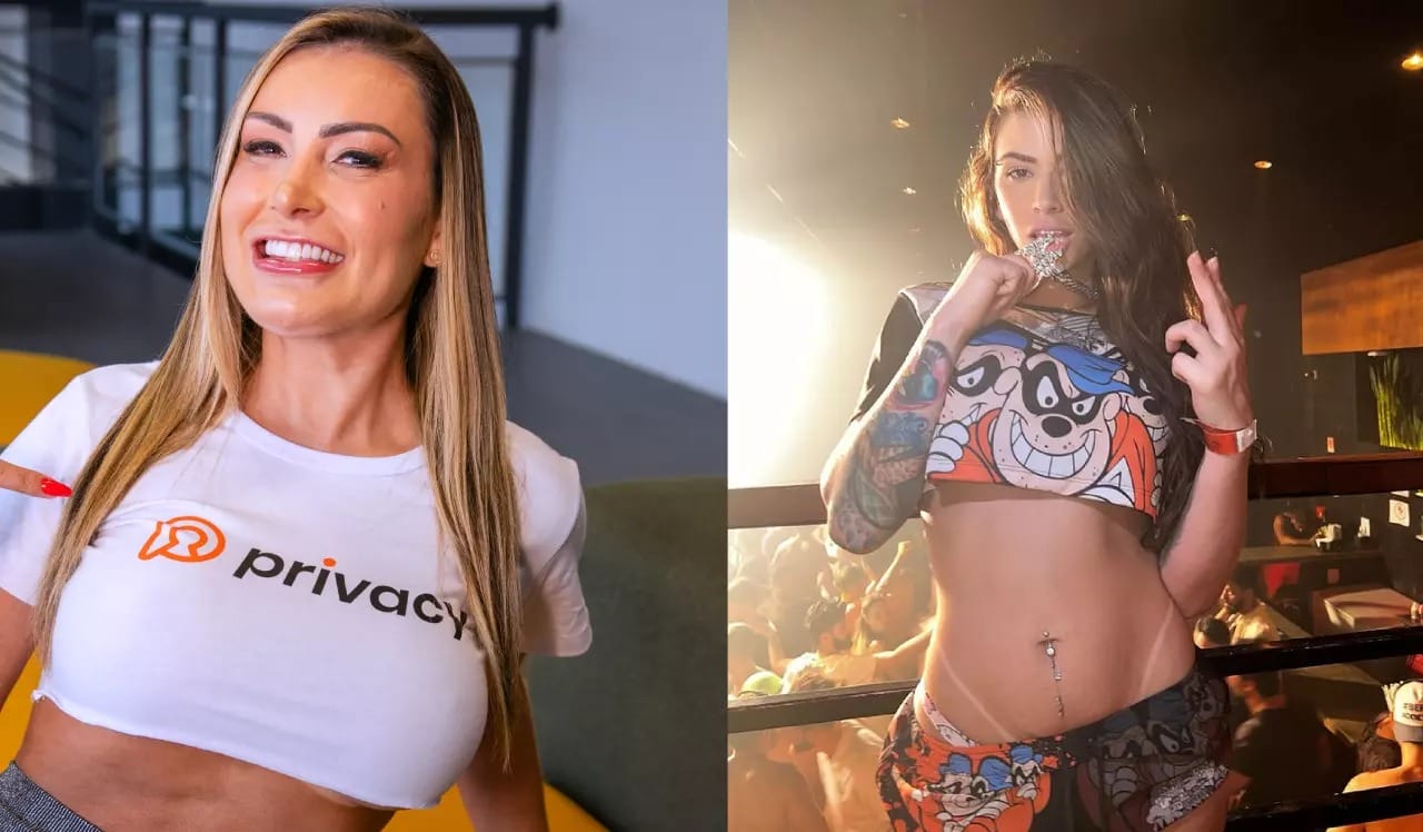 Andressa Urach e MC Pipokinha
