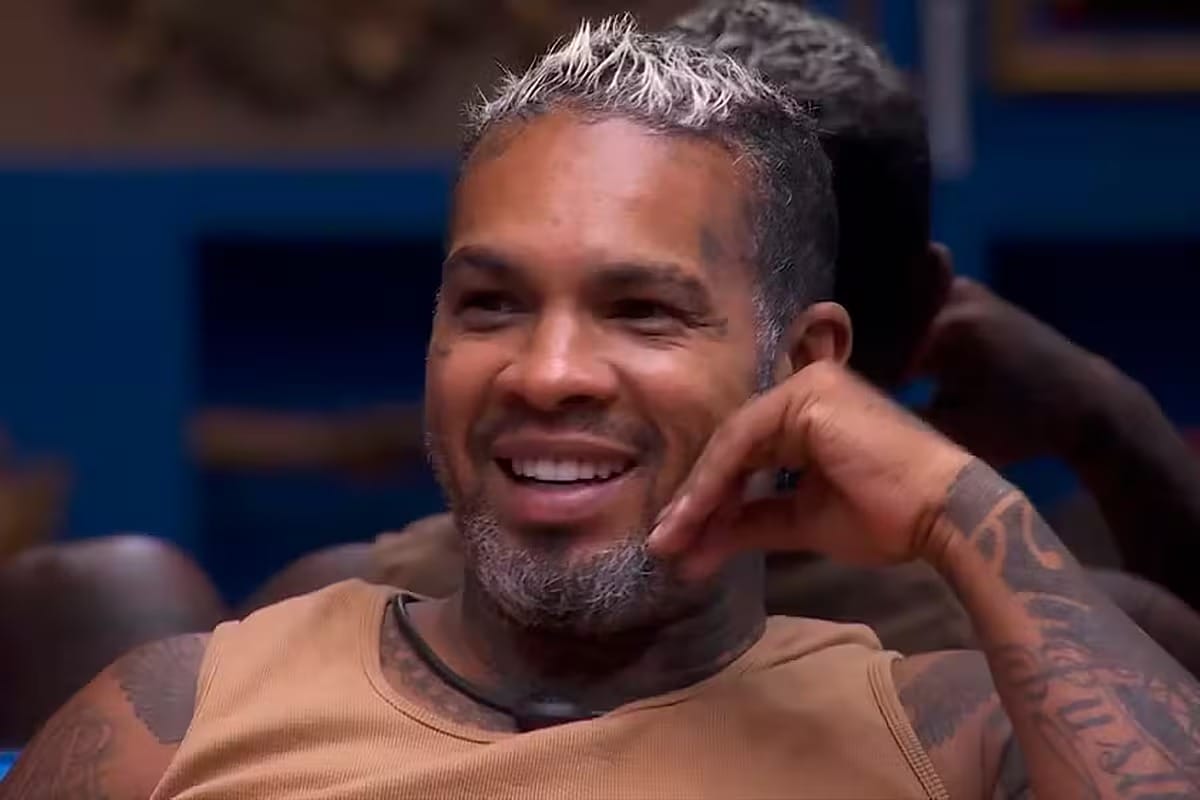 O participante Rodriguinho