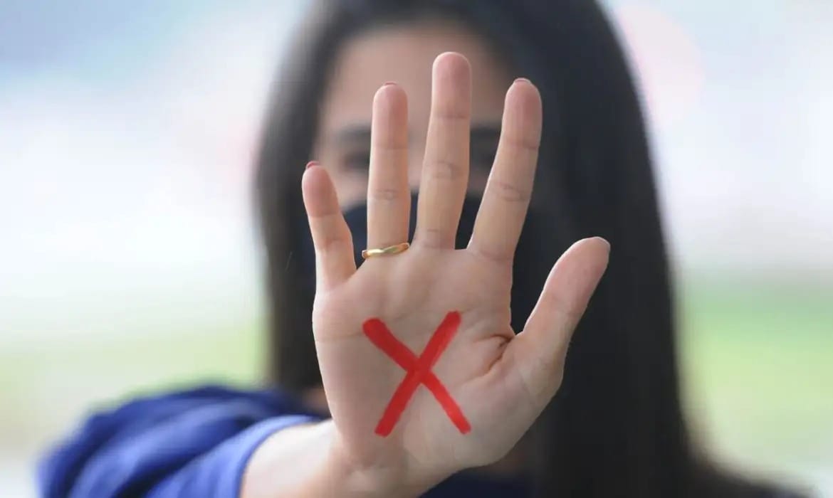 Campanha contra a violência
