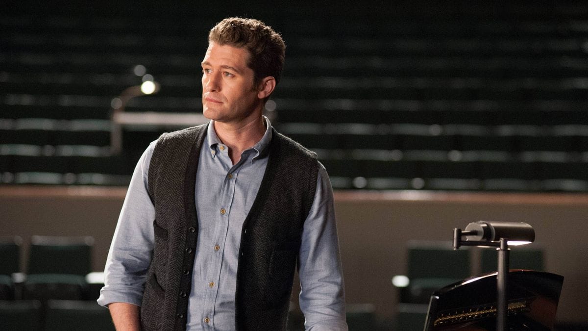 O ator Matthew Morrison