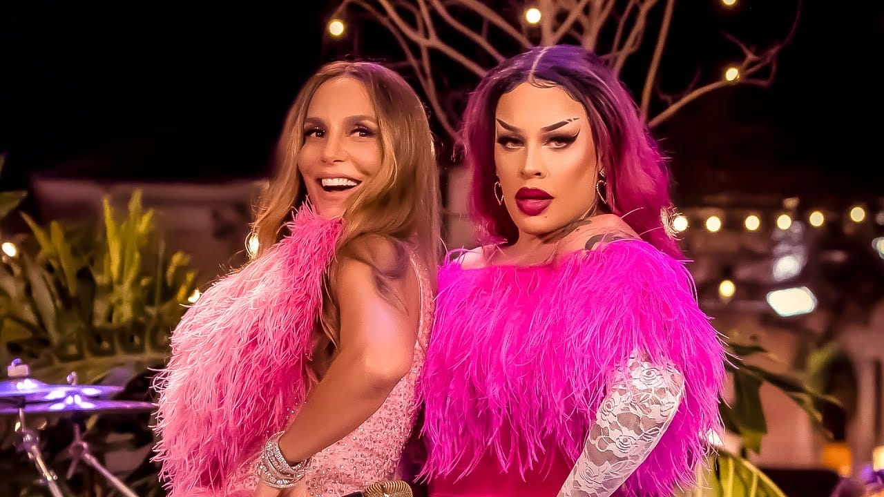 Ivete Sangalo e Gloria Groove