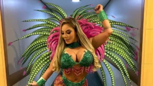 Sabrina Rabanne, influenciadora da Privacy, faz seguro de R$ 1,5 milhão para o bumbum