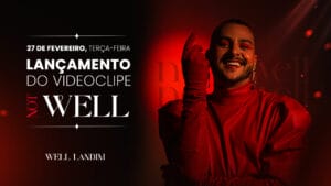 Cantor Well Landim levanta a bandeira da diversidade no clipe “Not Well”