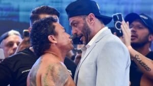 Vencedor da luta, Popó acusa Bambam de homofobia: "Fez chacota de um gay"