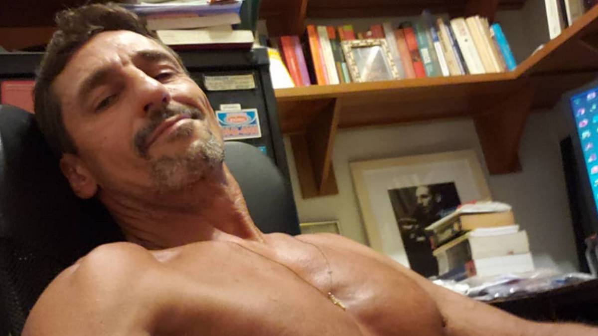 O ator Tuca Andrada