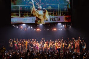 De volta aos palcos, Preta Gil lota o Rio Arena com o Bloco da Preta neste domingo (4)