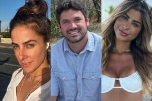 Carol Barcellos, Marcelo Courrege e Renata Heilborn: o drama da traição