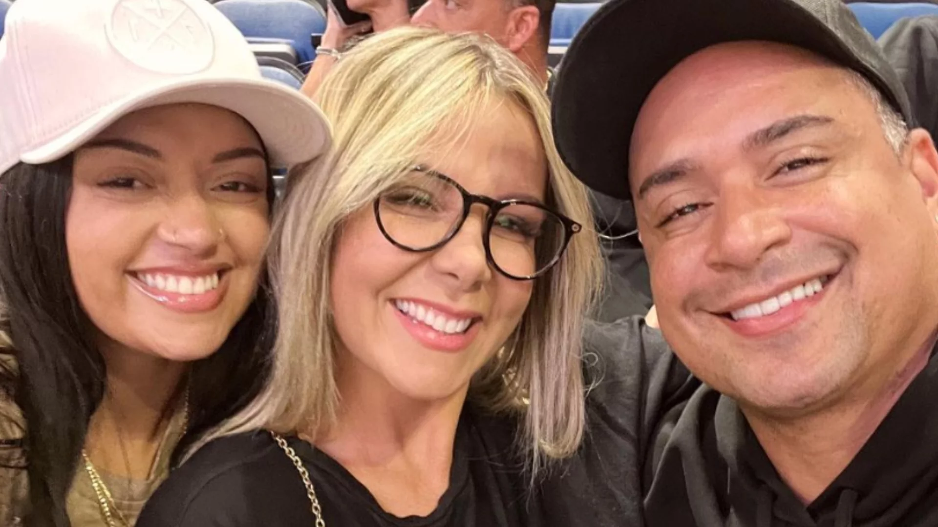 Xanddy, Camilly Victória e Carla Perez